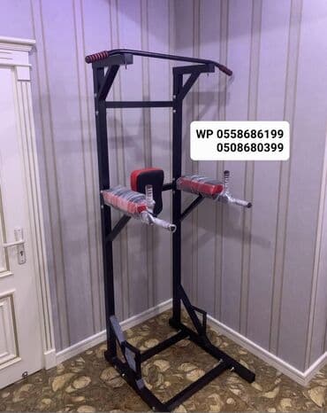 trenajor tutacaqları: 💪🏽🤩Turnik yerdən qurulan=160azn✔️🔥 2 cür model var, bir tərəfli və iki — 1