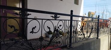 Qızdırıcı və isidicilər: Balkon məhəccəri, Dəmir — 2