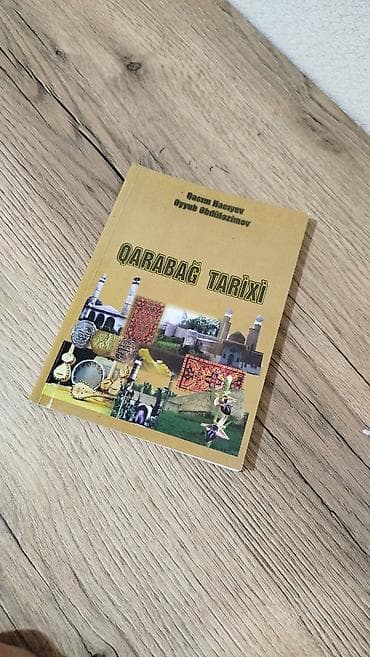 Kitab: Qarabağ Tarixi Müəlliflər: Qasım Hacıyev, Əyyub Əbdüləzizmov