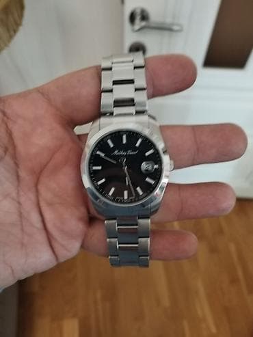 Qol saatları və aksesuarlar: Mathey-Tissot Swiss Made kişi qol saatı - Brend: Mathey-Tissot (Swiss — 3