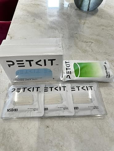 pişik qum qabı: PETKIT avtomatik pişik tualeti + xalça - Ağıllı özünü-təmizləmə — 6