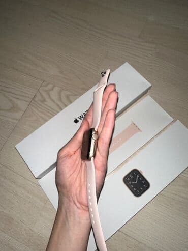 kəpənək formalı üzüklər: Smart saat, Apple, Sensor ekran, rəng - Çəhrayı — 2