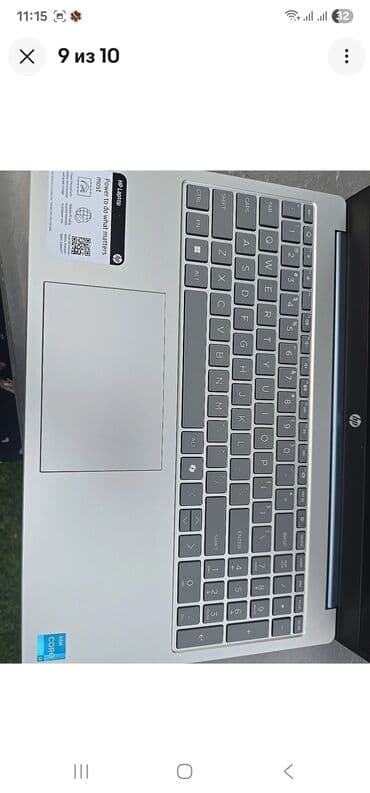 netbuk qiymətləri: Yeni HP 15.6 ", Intel Core i3, 256 GB, Ödənişli çatdırılma, Rayonlara çatdırılma, Ünvandan götürmə — 4