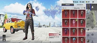 video reqstrator: Pubg hesabı satılır 78 sv destansı gösteriş 270 eded set var 8 — 7