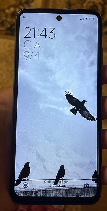 blackberry telefon: Redmi 10, 128 GB, rəng - Mavi, Face ID — 2