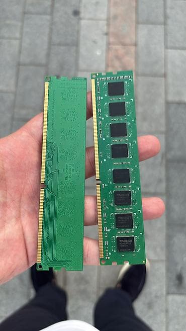memory cart: Patriot 4GB DDR3 RAM (2x) Ikisi bir — 2