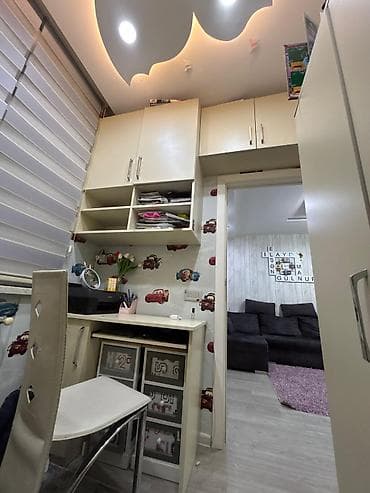 gence kiraye menzil: Bakı, 2-ci mikrorayon, 3 otaqlı, Köhnə tikili, m. Memar Əcəmi, 47 kv. m — 5