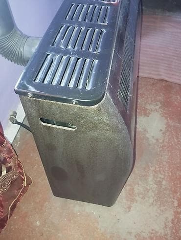 qaz peçleri: Qaz sobası (divar tipli/korpuslu) – Döşəməüstü konvektor tipli - — 3