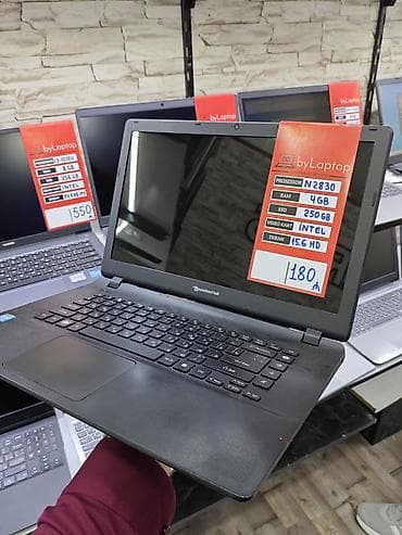 pixel 4: Packard Bell 15.6" noutbuk Texniki göstəricilər: - Prosessor: Intel — 1