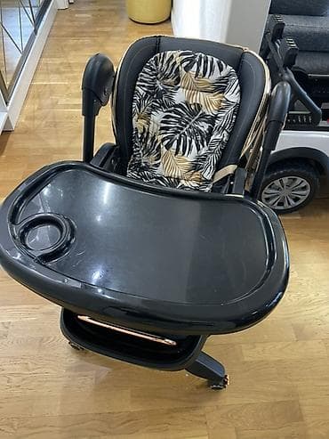 qara şalvar: Uşaq yemək stulu – çoxfunksiyalı, təkərli model - Geniş, çıxarıla — 1