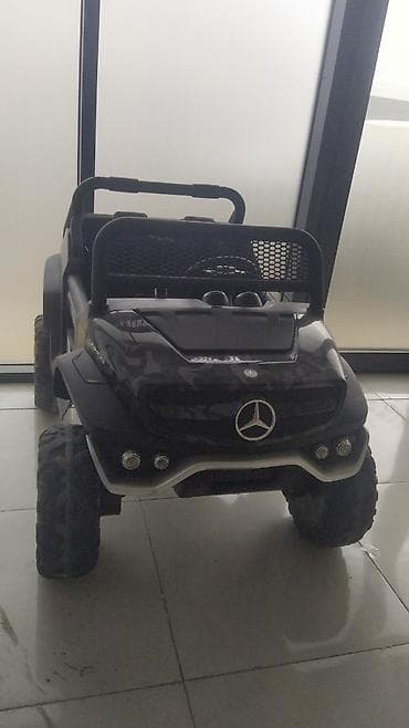 elektro masin: Uşaq elektrik maşını – Mercedes üslubunda off-road jeep - Korpus — 1