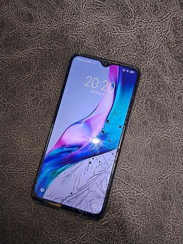 Redmi 64 GB, rəng - Boz, Qırıq — 1