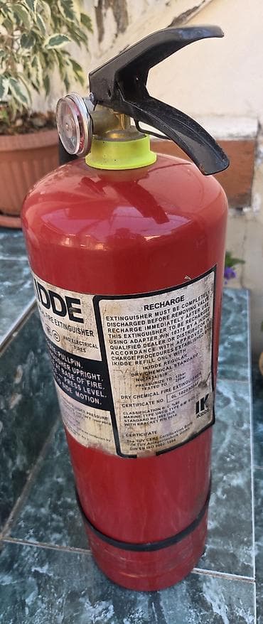 yangin: 💢 Kidde quru kimyəvi yanğınsöndürən 👉 Kidde Regular Dry Chemical, 6 — 3