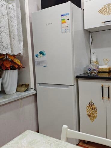 Yeni 2 qapılı Bosch Soyuducu Satılır, rəng - Ağ