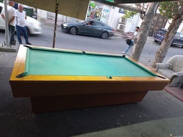 купить стол для бильярда: Bilyard masası – klassik dizayn - Ölçü: böyük ölçülü, peşəkar tipli — 6