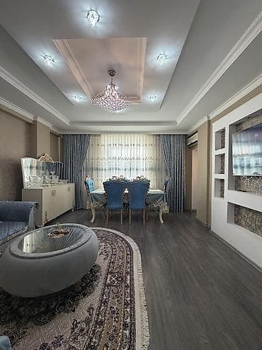 3 otaqlı, Yeni tikili, 98 kv. m