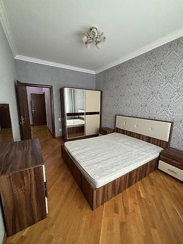 panel evler: 2 otaqlı, Yeni tikili, 90 kv. m — 3