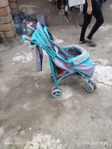 Araba-beşiklər: İki tutacaqlı araba, Yeni — 5