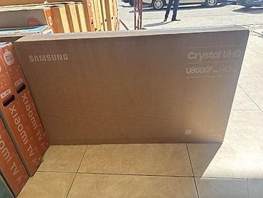 Yeni Televizor Samsung LED ekran 50" 4K (3840x2160), Ödənişli çatdırılma