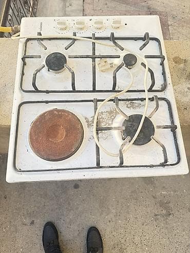 siemens pec: Soba paneli – qaz + elektrik kombinə - Marka: Siemens (səth üzərində — 1