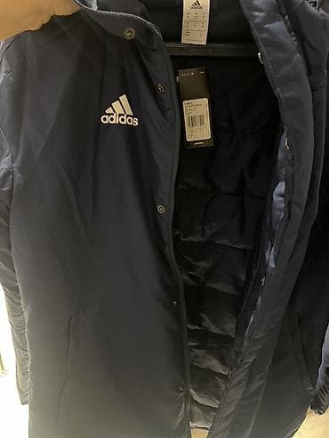 Верхняя одежда: Пиджак, Однотонный, Adidas, M — 2
