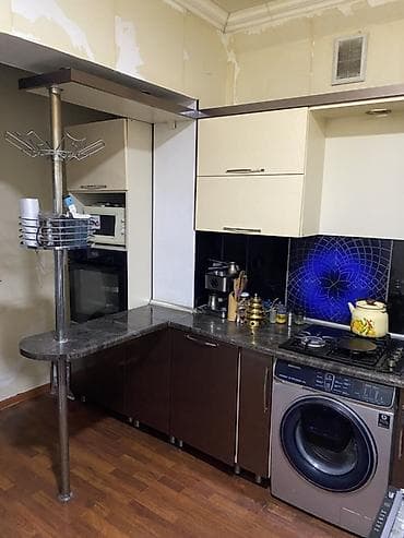 пенал: Mətbəx mebel dəsti – Bar stoykası ilə. İstəyə uyğun barın və Duxovka — 1
