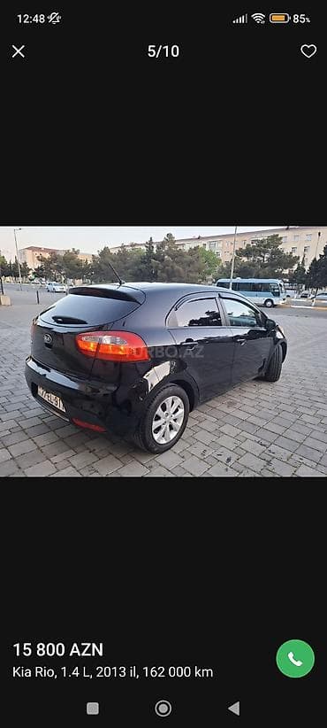 bmw e 38: Kia Rio: 1.4 l | 2013 il Hetçbek — 5