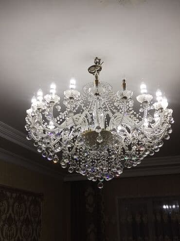 Çılçıraq, 10 və daha çox lampa, Xrustal lalafo.az -da Çılçıraq, 10 və daha çox lampa, Xrustal