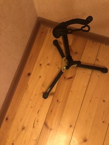 dirəklər: Saxofon üçün portativ dayaq Metaldan Teze Saksafon Saksofon Stand — 3