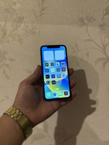 IPhone X, 64 GB, Gümüşü, Face ID