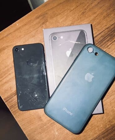 IPhone 8, 64 GB, Qara, Barmaq izi