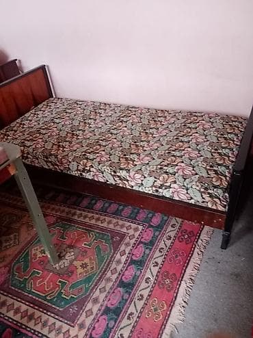 İşlənmiş, Təknəfərlik çarpayı, Bazasız, Matras ilə