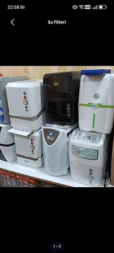 su filtir: Ev tipi su təmizləmə sistemi (masaüstü və ya alt-sink quraşdırma üçün) — 4