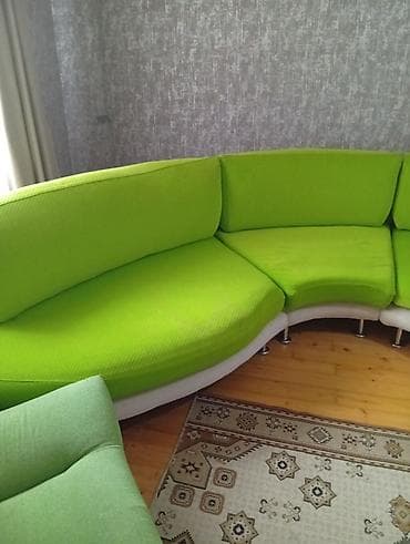ikinci el cadır: Künc divan, İşlənmiş, Açılmayan, Bazasız, Parça, Çatdırılma yoxdur — 4