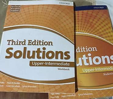Məhsul: Solutions Third Edition – Upper-Intermediate (Oxford Exam