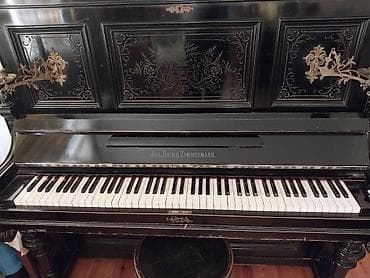 piyanino: Piano, Zimmermann, Akustik, İşlənmiş — 3