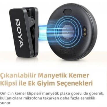 беспроводной микрофон для караоке: Yaxa mikrofonları “Boya Omic-D/U”. Əsas Xüsusiyyətlər Boya Omic-D — 4