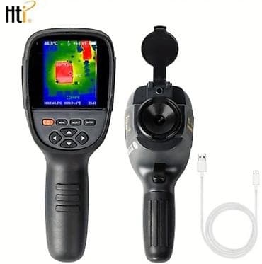 hdmi kabel android: Termal görüntü kamerası. Model: HTI HT-18+ Temperaturu ölçmək və — 2