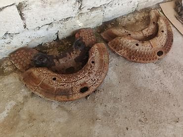 ford 5 1 transit: Məhsul: Dəmir (tökmə) yarımdairə formalı motoblok/traktor üçün təkər — 2