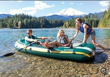 купить катер в баку: Hava ilə doldurma 3 nəfərlik Qayıq-İNTEX amerika — 5