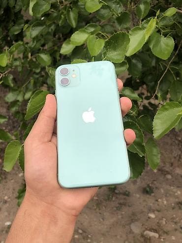 IPhone 11, 64 GB, Yaşıl