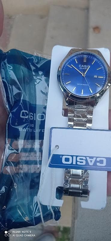 Qol saatı, Casio, rəng - Göy