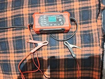 EAFC 6A ağıllı akkumulyator şarj cihazı - Tip: Intelligent Pulse lalafo.az -da EAFC 6A ağıllı akkumulyator şarj cihazı - Tip: Intelligent Pulse