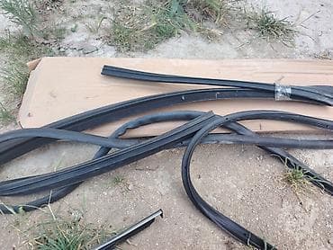 Kruz ucun nikel ve sag qapi rezinleri ve qapi kenari