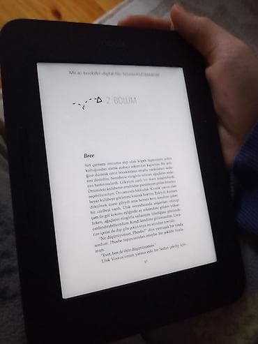 s20 ikinci el: Elektron kitab oxuyucu (e-ink ekranlı) - 6" e-ink ekran: göz — 2