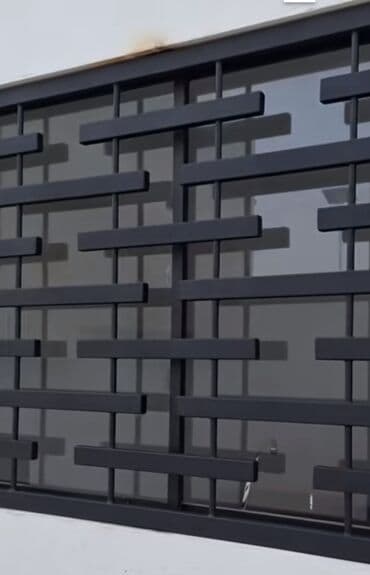 Barmaqlıqlar: Məhsul: Pəncərə üçün dekorativ və təhlükəsizlik barmaqlığı Təsvir: - — 1