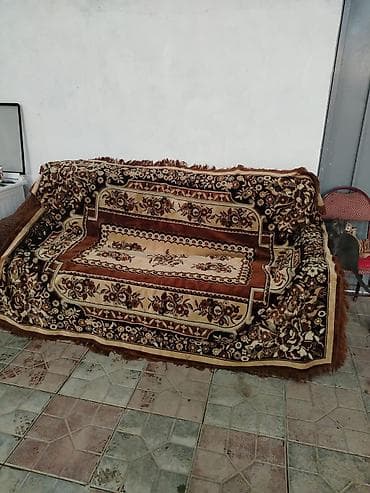 balaxani tekstil: Divan kresdo ortusu uclu Gence — 2