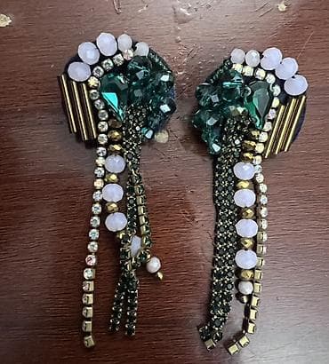 mona pancevo: Boho/etnik üslubda parlaq aksesuar dəsti Məhsul tərkibi: - Kütləvi — 8