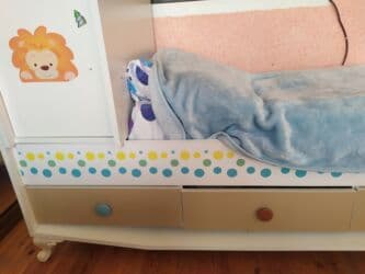 oğlan tortu: Oğlan və qız üçün, Beşik, Matrassız — 3