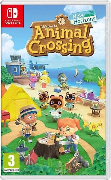 ev eşyası: Məhsul: Animal Crossing: New Horizons – Nintendo Switch oyunu (fiziki — 1